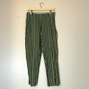 Collectif Stripe Skinny Pant